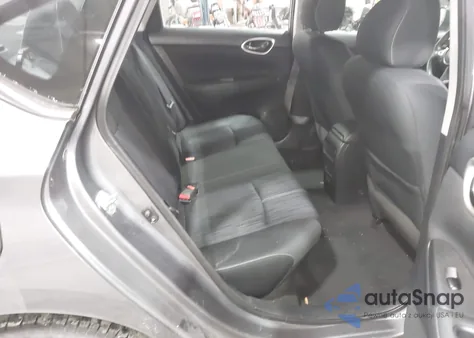 2017 Nissan Sentra Sv from USA, damaged, VIN 3N1AB7AP5HY377768